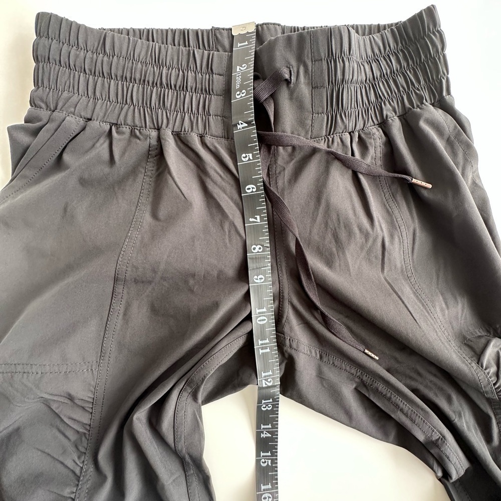 PrAna Bindu Windbreaker Jogger Pants Black XS Lightweight Athleisure - Picture 6 of 10